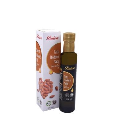 Balen Sweet Almond Oil 250 Ml