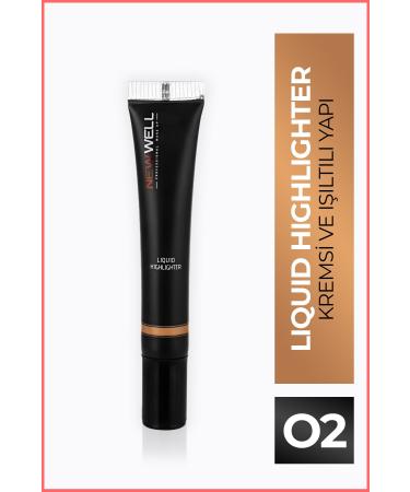New Well Liquid Highlighter No02 15 ML