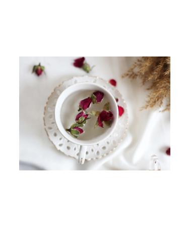 Laraska Bud Rose - Dry Rosebud (ROSE TEA) - Claret Red 500g - Buy Online on GoSupps.com