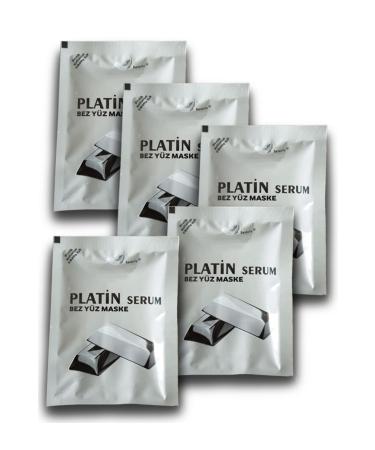 Platinum 5 Pieces Soothing Skin Care After Skin Cleansing Relaxing Mask Containing Vitamin DNA