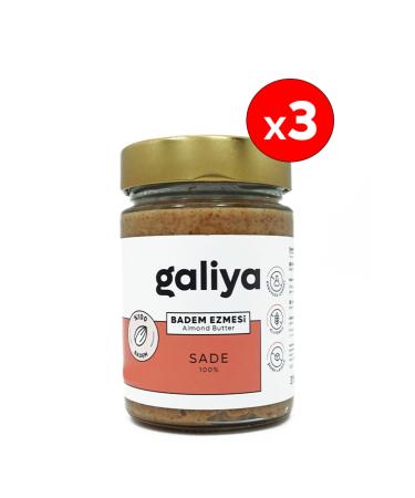 Galiya 0 Almond Paste 315g X 3 (945G)