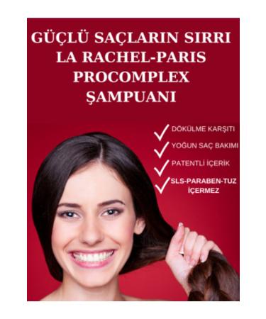 La Rachel Natural Plant Essence Shampoo That Provides Strong Protection Against Hair Loss and Promotes Hair Growth - Buy Online on GoSupps.com