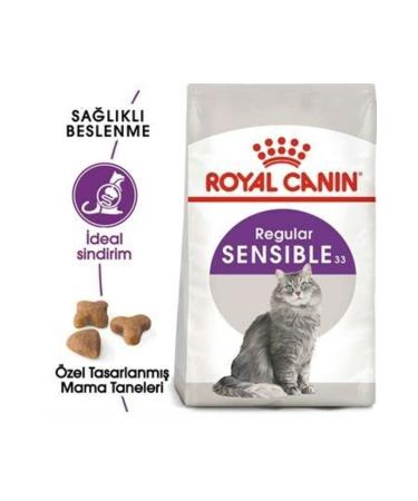 Royal Canin Sensible Sensitive Digestive System Cat Food 400Gr - Buy Online on GoSupps.com