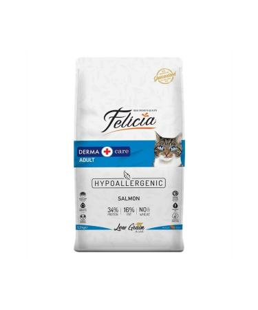 Felicia Salmon Low Grain Hypoallergenic Cat Food 12 Kg