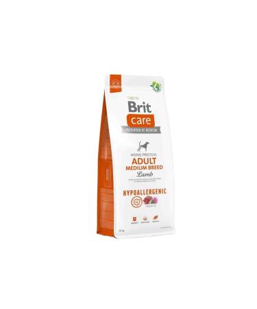 Brit Care Hypoallergenic Lamb Adult Dog Food 12 Kg - Buy Online on GoSupps.com
