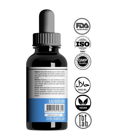 Tabitat Natural Lugol 2% Iodine Solution - Iron + Vitamin Cda Drop Set - Buy Online on GoSupps.com