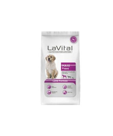 La Vital Maxi Puppy Lamb Meat Large Breed Puppy Food 3 KG