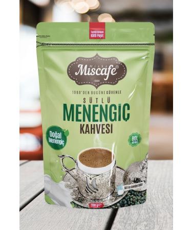 Miska Miscafe Traditional Turkish Coffee Package Turkish Coffee Dibek Menengi Ottoman Coffees (5 PIECES) - Buy Online on GoSupps.com
