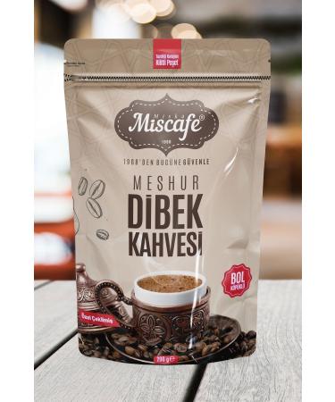 Miska Miscafe Traditional Turkish Coffee Package Turkish Coffee Dibek Menengi Ottoman Coffees (5 PIECES) - Buy Online on GoSupps.com