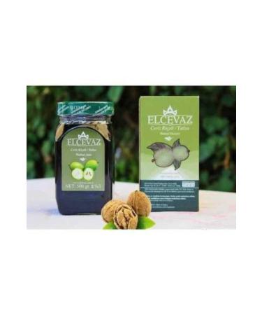 bitlis yayla honey Elcevaz Walnut Jam 500gr.