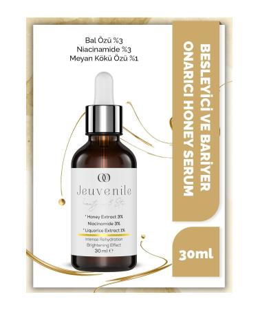 Jeuvenile Honey 3% Serum - Nourishing and Barrier Repair (Honey Extract Niacinamide Licorice Root Extract)