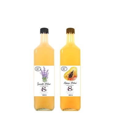 Suheylaana Natural Lavender and Papaya Vinegar 1000 ml