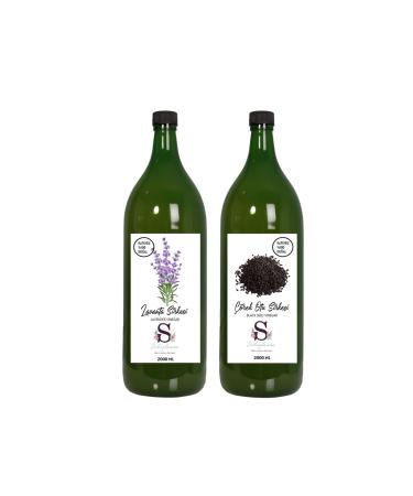 S heylaana Natural Lavender and Black Cumin Vinegar 2000 ml