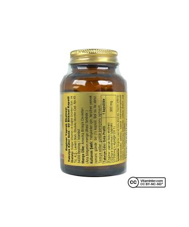 Solgar Artichoke Leaf Extract 60 Capsules - UNFLAVOURED - Buy Online on GoSupps.com