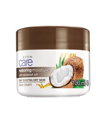 Afilva Women Avon Care Face Cream with Coconut Oil Ml
