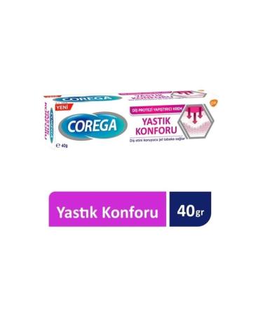 Corega Pillow Comfort Denture Adhesive Cream