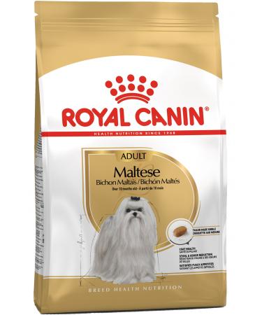 Royal Canin Maltese Bichon Maltais Adult Dog Food 1.5kg