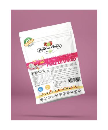 Madame Lyras 8-Piece Box * 16 gr Freeze Dried White Dragon Fruit Slices - Buy Online on GoSupps.com