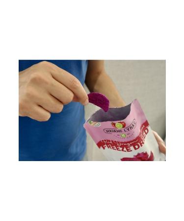 Madame Lyras 4-Piece Box * 16 gr Freeze Dried Dragon Fruit Slices - Buy Online on GoSupps.com