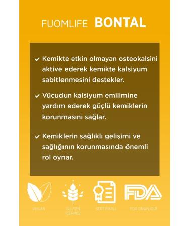 Fuomlife Prof. Dr. Bernd Lohmayer Fuomlife Bontal - Liquid Food Supplement - 200 Ml - Buy Online on GoSupps.com