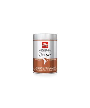 illy Coffee Beans - Brazil 250g