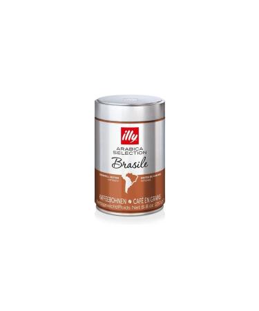 illy Coffee Beans - Brazil 250g - Buy Online on GoSupps.com