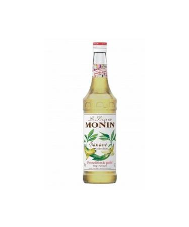Monin Banana Banana Coffee Syrup 700ml Syrup 700ml