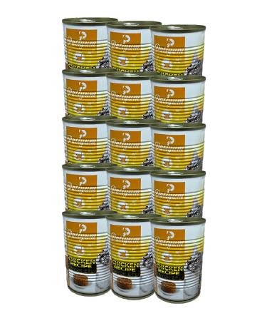 PATiYUM Chicken Meat Cat Cannedx15