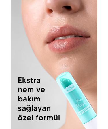MUJGAN Fruit Magic Aloe Vera Lip Moisturizer Aloe Vera - Buy Online on GoSupps.com