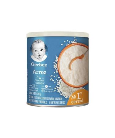 Gerber Rice Spoon Food-1st Stage- 270gr Box- Limited Edition-