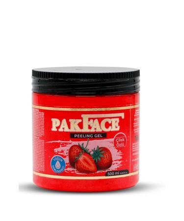 Pakface Strawberry Extract Scrub Peeling 500 ml
