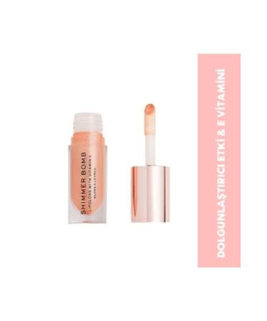 Revolution Shimmer Bomb Lip Gloss Starlight
