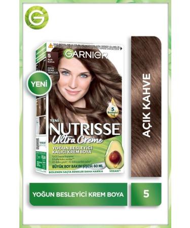 Garnier NUTRISSE ULTRA CREME 5 LIGHT BROWN