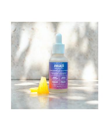 Maji Botanicals Pinapple Express Peeling Serum 4% Glycolic Acid