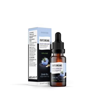 Asias Dreams Black Cumin Cold Pressed Oil 20ml 0 Pure
