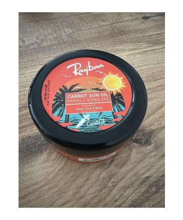 Ray-Ban Rayban Carrot Sun Oil