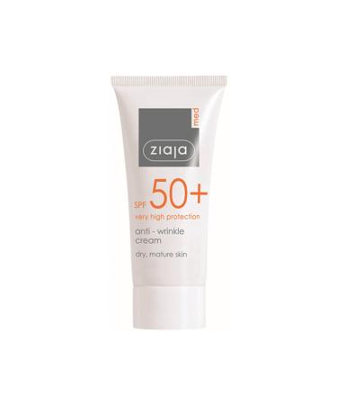 Ziaja Med Spf50+ Anti-Wrinkle Face Cream