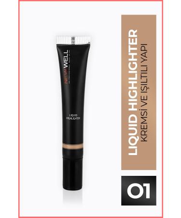 New Well Liquid Highlighter No01 15 ML