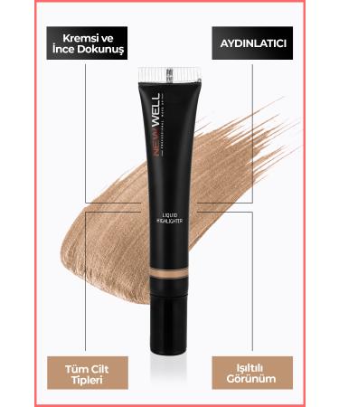 New Well Liquid Highlighter No01 15 ML - Buy Online on GoSupps.com