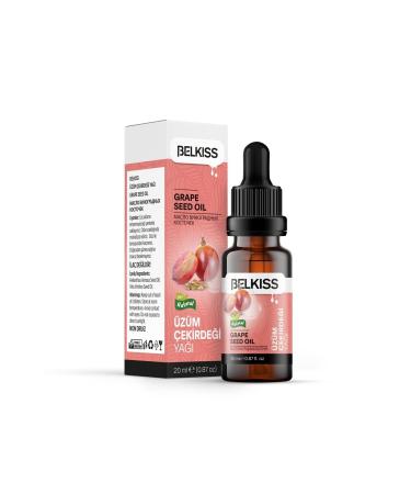 Belk ss Grape Seed Oil 20ml