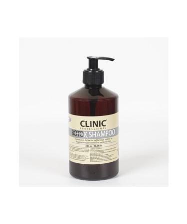 CLINIC PROFESSIONAL Volume Botox Shampoo 500 ml..KEUSKOZMET K2007011