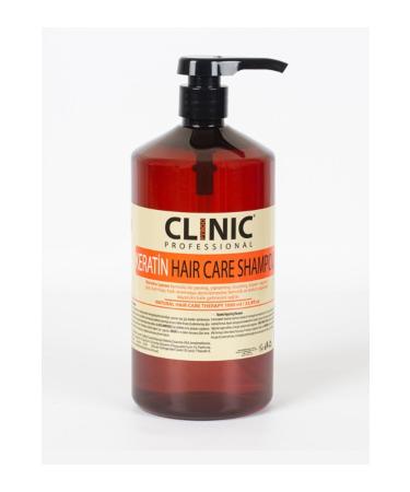 CLINIC PROFESSIONAL Keratin Care Hair Shampoo 1000ml deep7165