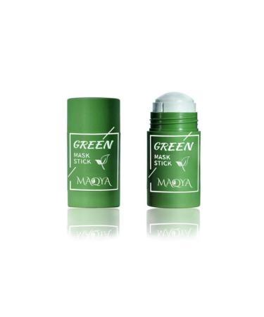 MAQYA Cosmetics Green Stick Mask Green Tea Extract Blackhead Mask Acne Mask