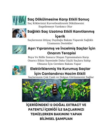 La Rachel Natural Plant Essence Shampoo That Provides Strong Protection Against Hair Loss and Promotes Hair Growth - Buy Online on GoSupps.com