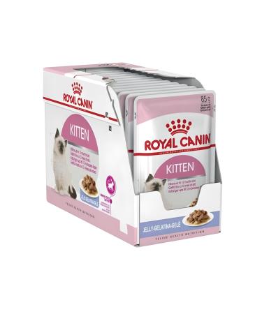 Royal Canin Kitten Jelly Kitten Canned Food 12x85 Gr - FarmaPets