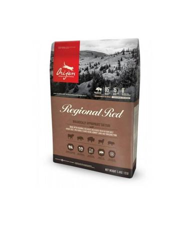 Orijen Regional Red Grain-Free Red Meat Cat Food 5.4 Kg