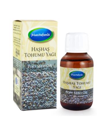 Mecit Efendi Poppy Seed Oil 50 ml