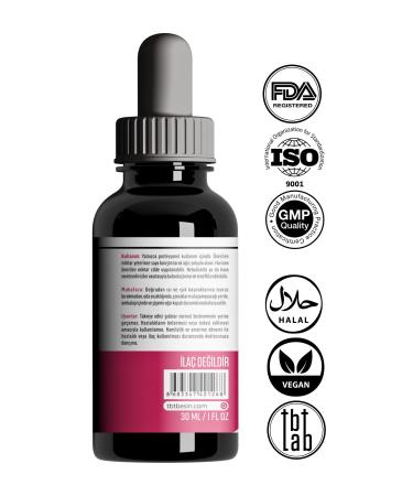 Tabitat Natural Lugol 5% Iodine Solution - Food Supplement Containing Zinc + Vitamin C - Buy Online on GoSupps.com