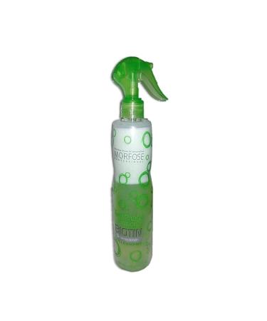 SheshShop Morfose Biotin Containing Blow Dry Water Green 400 ml x 3 Pieces