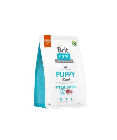 Brit Care Probiotic Hypoallergenic Lamb Puppy Food 3 Kg